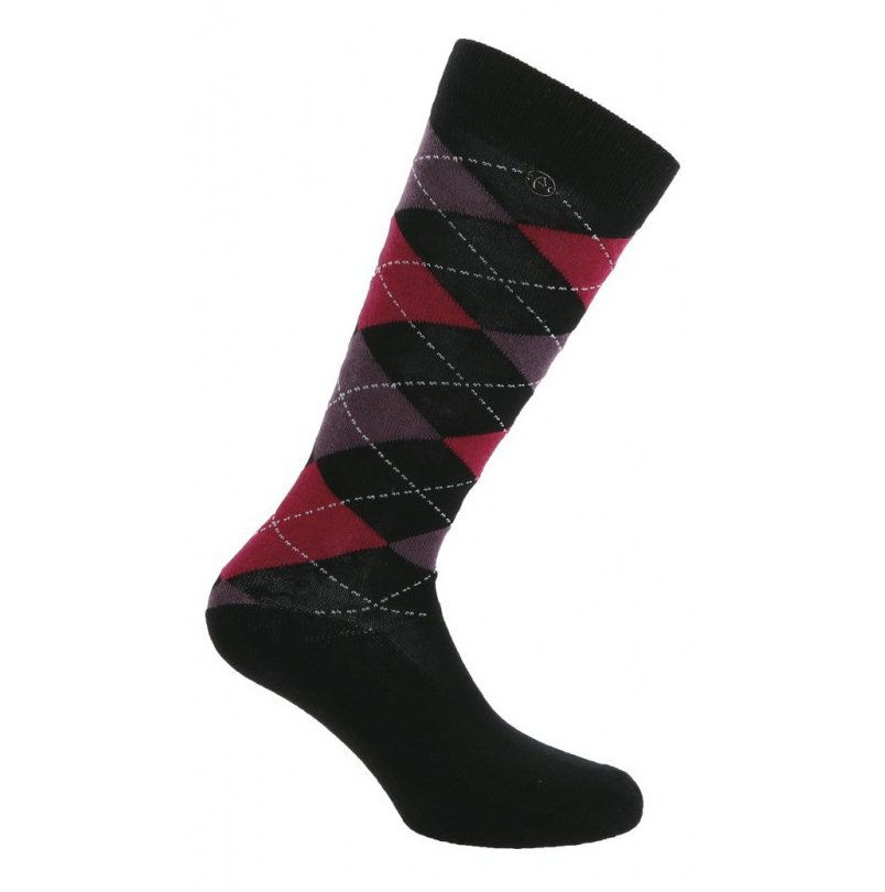 Miniature : Chaussettes EQUITHÈME Argyle