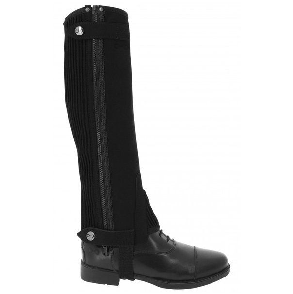 Mini-chaps RIDING WORLD Kevin noir/enfant