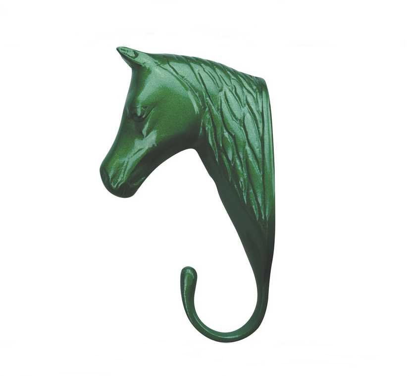 Miniature : Porte-bride tête de cheval