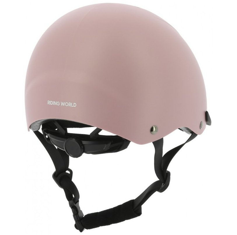 Miniature : Casque RIDING WORLD Windy rose