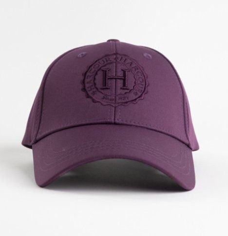 Casquette HARCOUR Ambassadeur figue