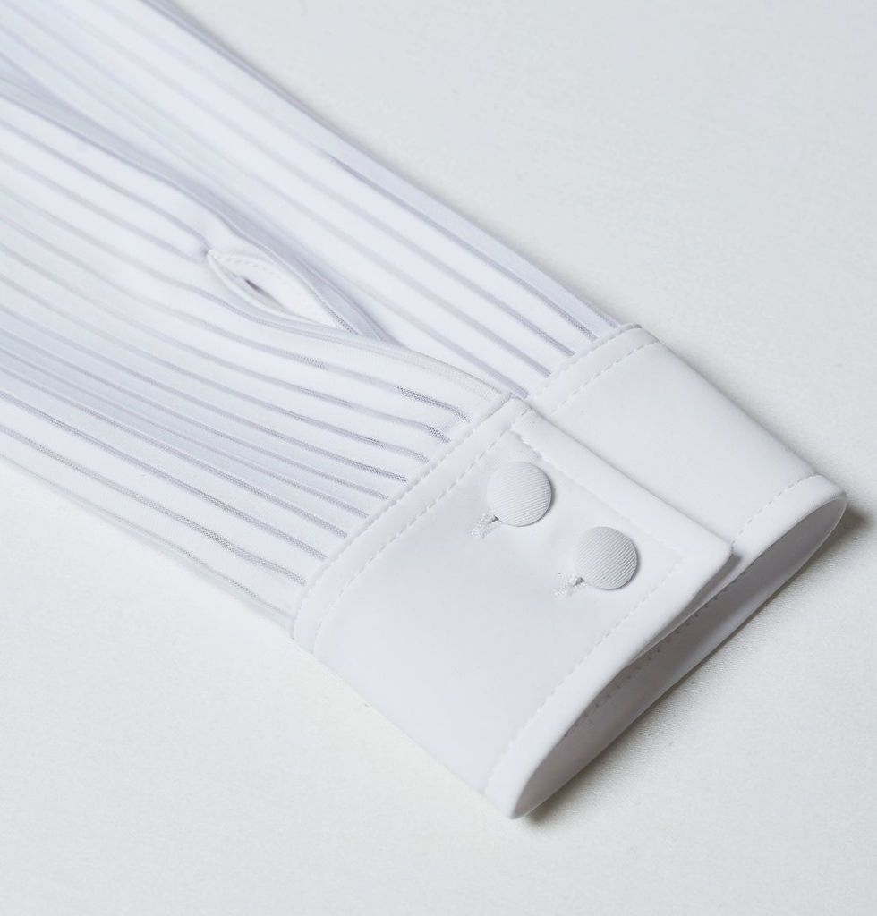 Miniature : Polo SAMSHIELD Faustine blanc/femme