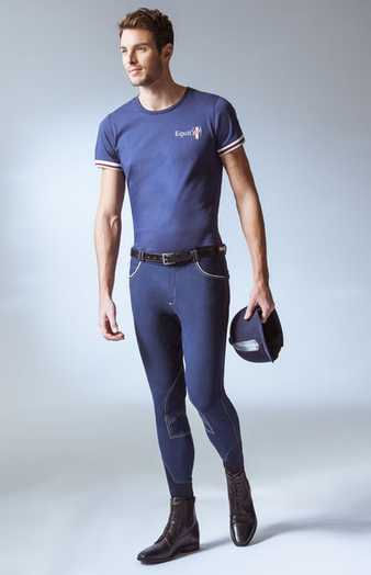 Miniature : Pantalon EQUITHÈME Verona marine/homme
