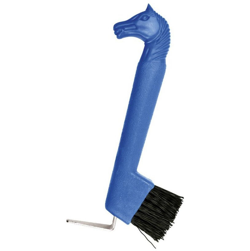Miniature : Cure-pied brosse HIPPOTONIC tête de cheval