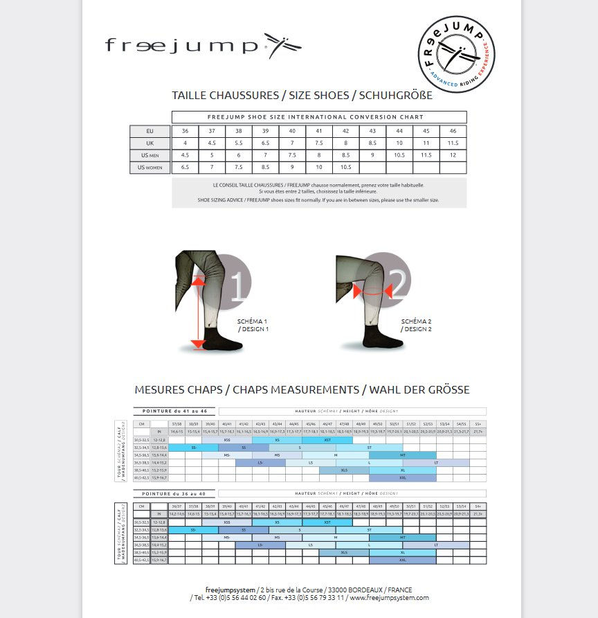 Miniature : Mini-chaps FREEJUMP America