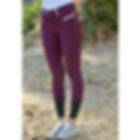 Pantalon PENELOPE Fun Pushup prune/femme