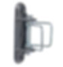 Isolateur IRU angle (x2)