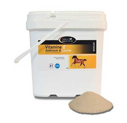 Miniature : Vitamine E + Sélénium + Lysine HORSE MASTER Récupération - protection musculaire