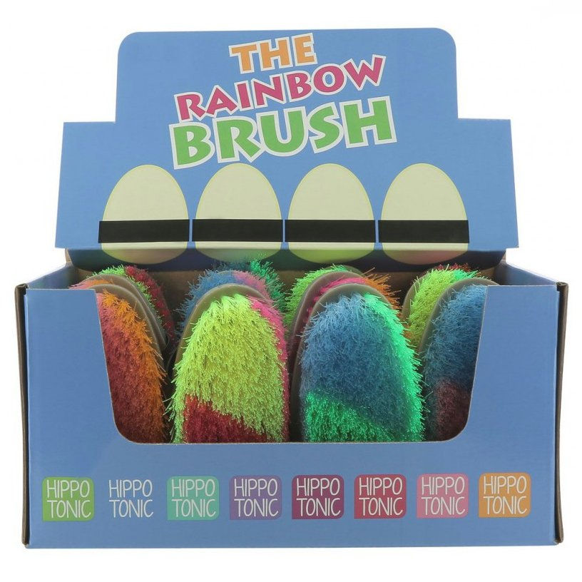 Miniature : Brosse douce HIPPOTONIC multicolor