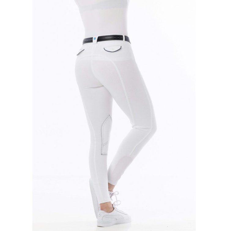 Miniature : Pantalon RIDING WORLD Alexandrie blanc/femme