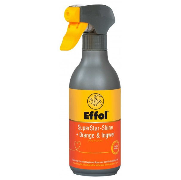 Démêlant EFFOL SuperStar-Shine Orange/Gingembre