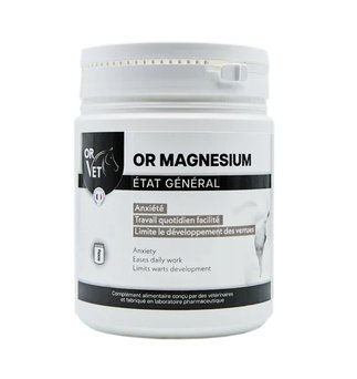 Aliment complémentaire OR-VET Or Magnésium - Complément anti-anxiété