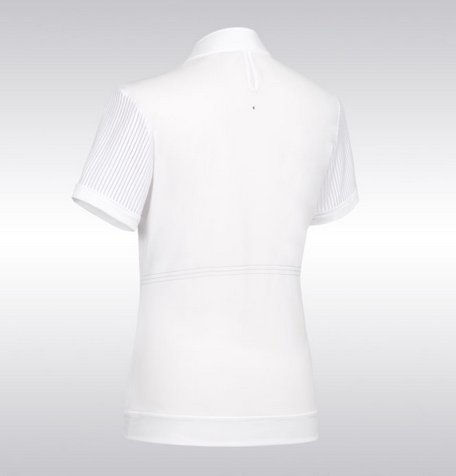 Miniature : Polo SAMSHIELD Apolline blanc/femme