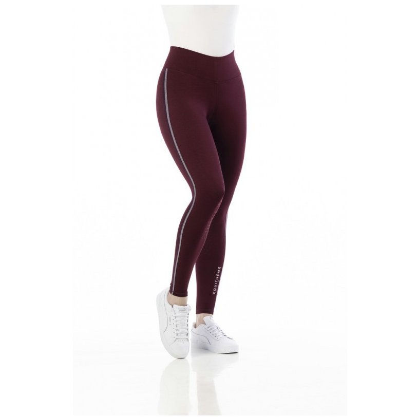 Miniature : Pull-on EQUITHÈME Violette fond silicone bordeaux/femme