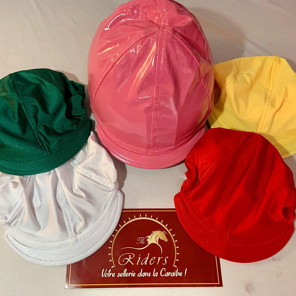 Miniature : Toque casque course JOCKEYTACK