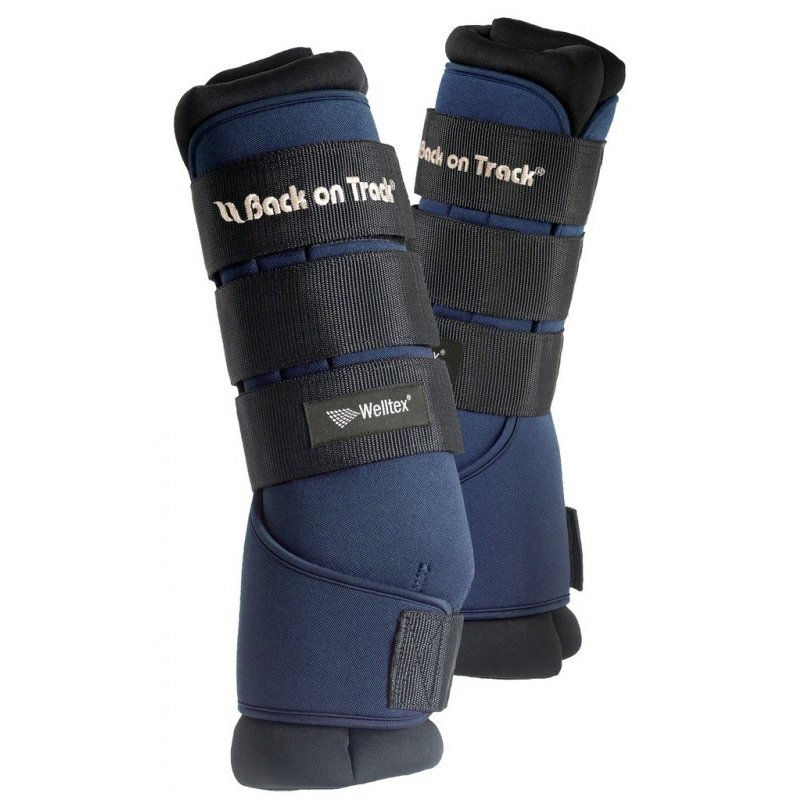 Miniature : Stable boots BACK ON TRACK Royal (lot de 2) bleu