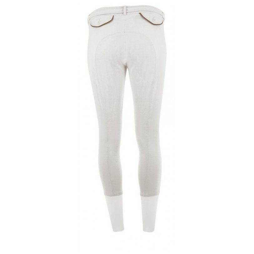 Pantalon PENELOPE LEPREVOST Pt Sellier femme/blanc