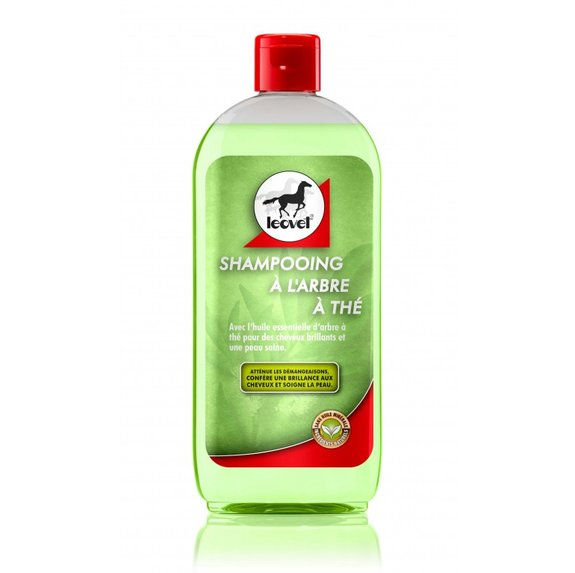 Shampoing anti-démangeaison LEOVET Arbre à Thé