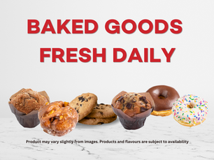 Quickie’s New Fresh Baked Goods