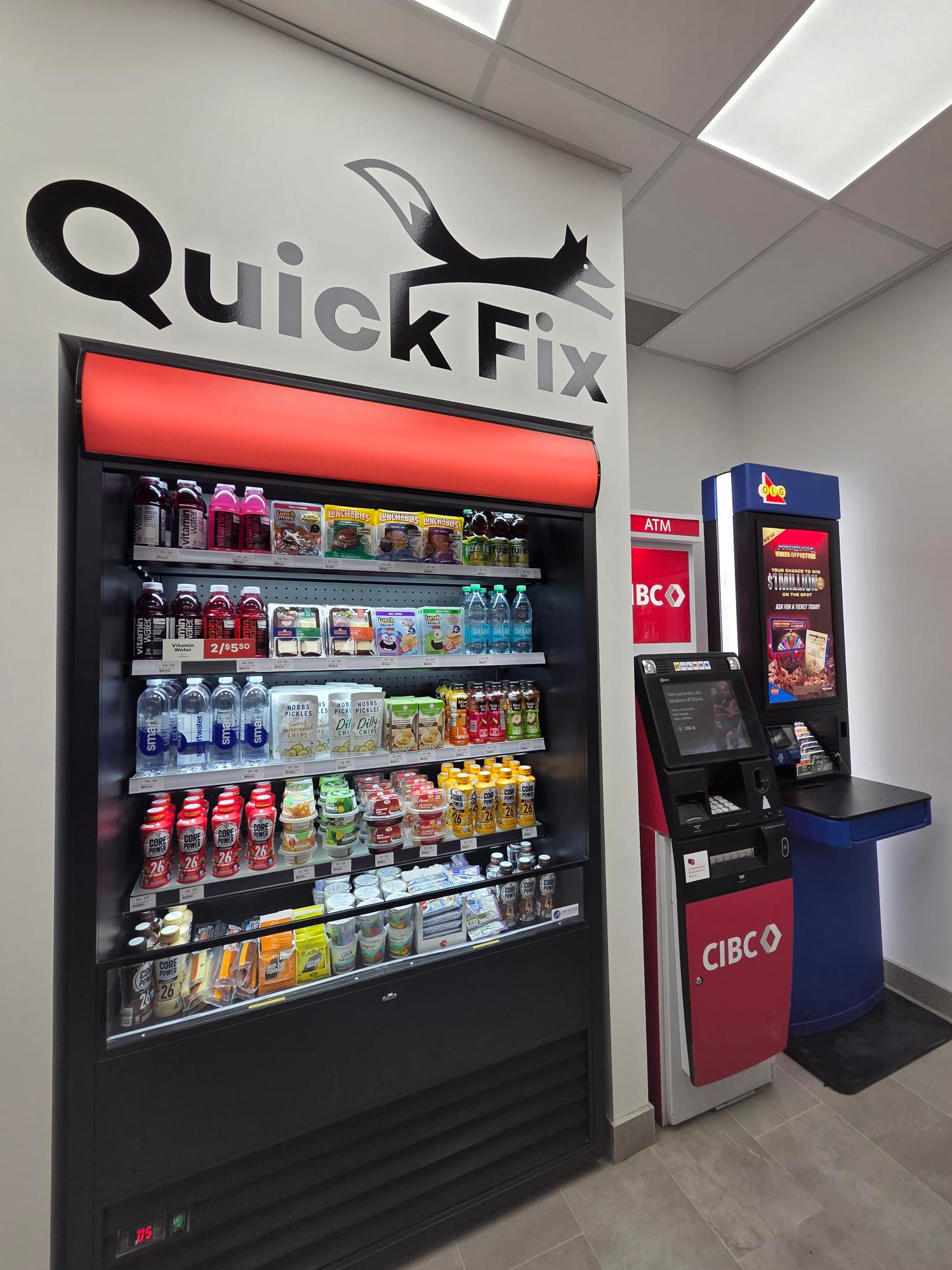 Chers voisins de Hunt Club, votre dépanneur Quickie et la station-service MacEwen situés au 1661 Hunt Club Road a un tout nouveau look et sont prêts à vous accueillir !