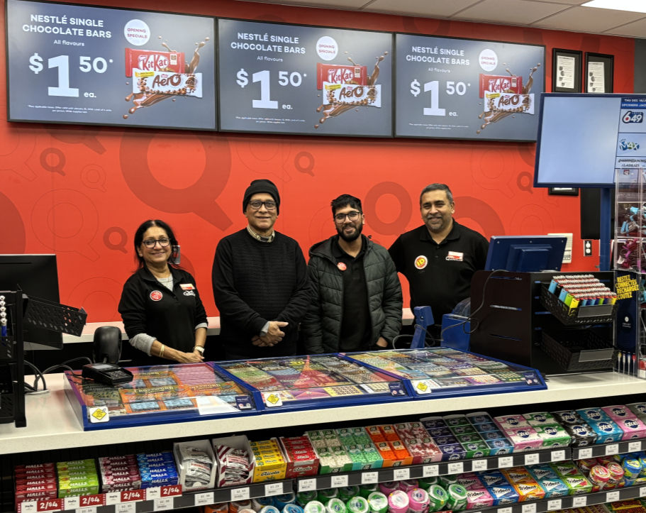 Quickie sur Hunt Club Road est de retour avec un nouveau look et un accueil chaleureux !