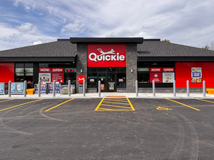 Votre dépanneur Quickie à Albion Road est de retour avec un nouveau look frais ! 