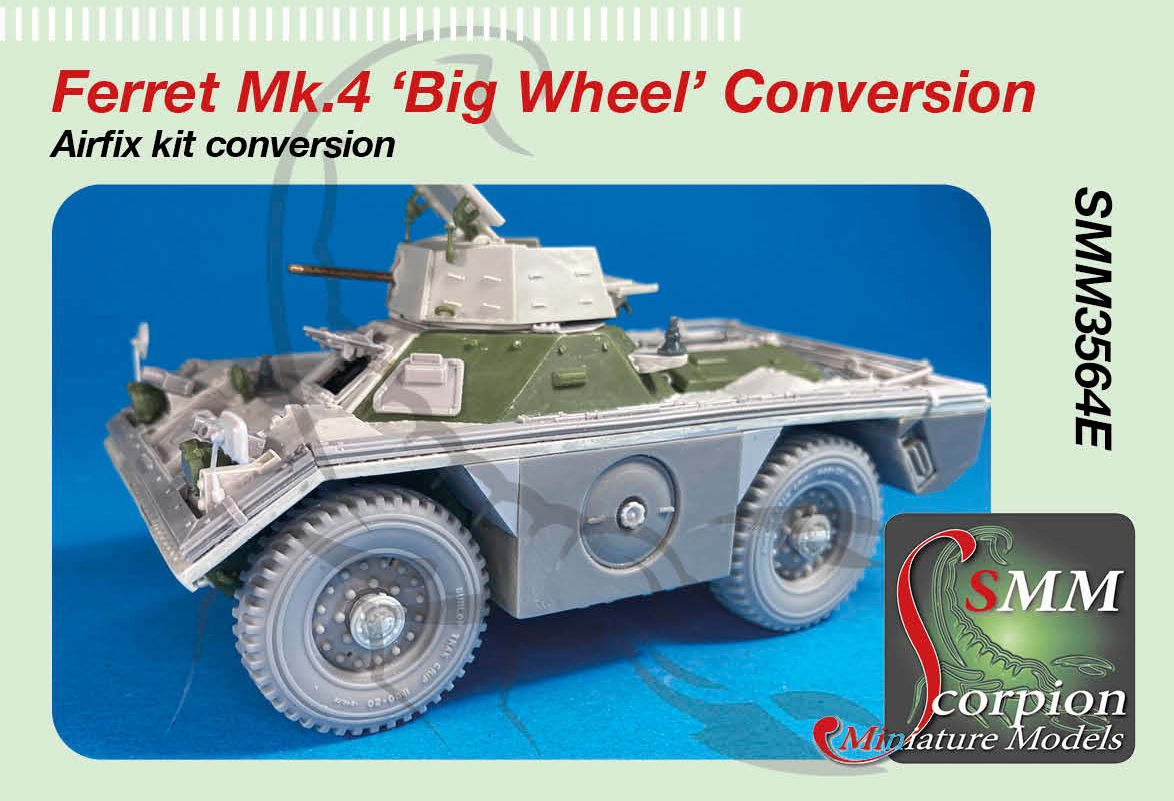 SMM3564E Ferret Mk.4 Conversion