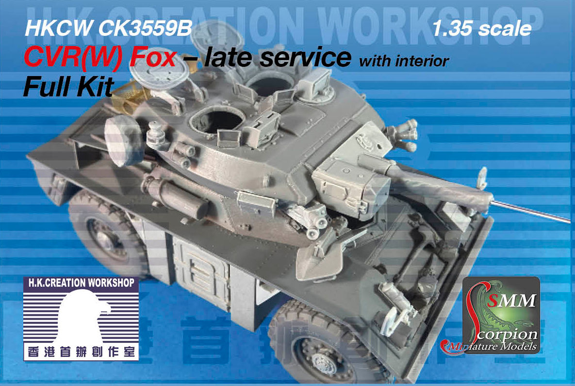 CK3559B CVR(W) Fox - late service