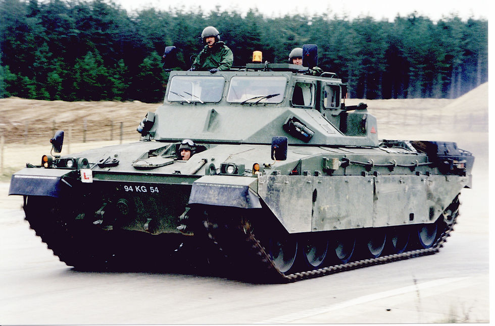Challenger Training Tanks