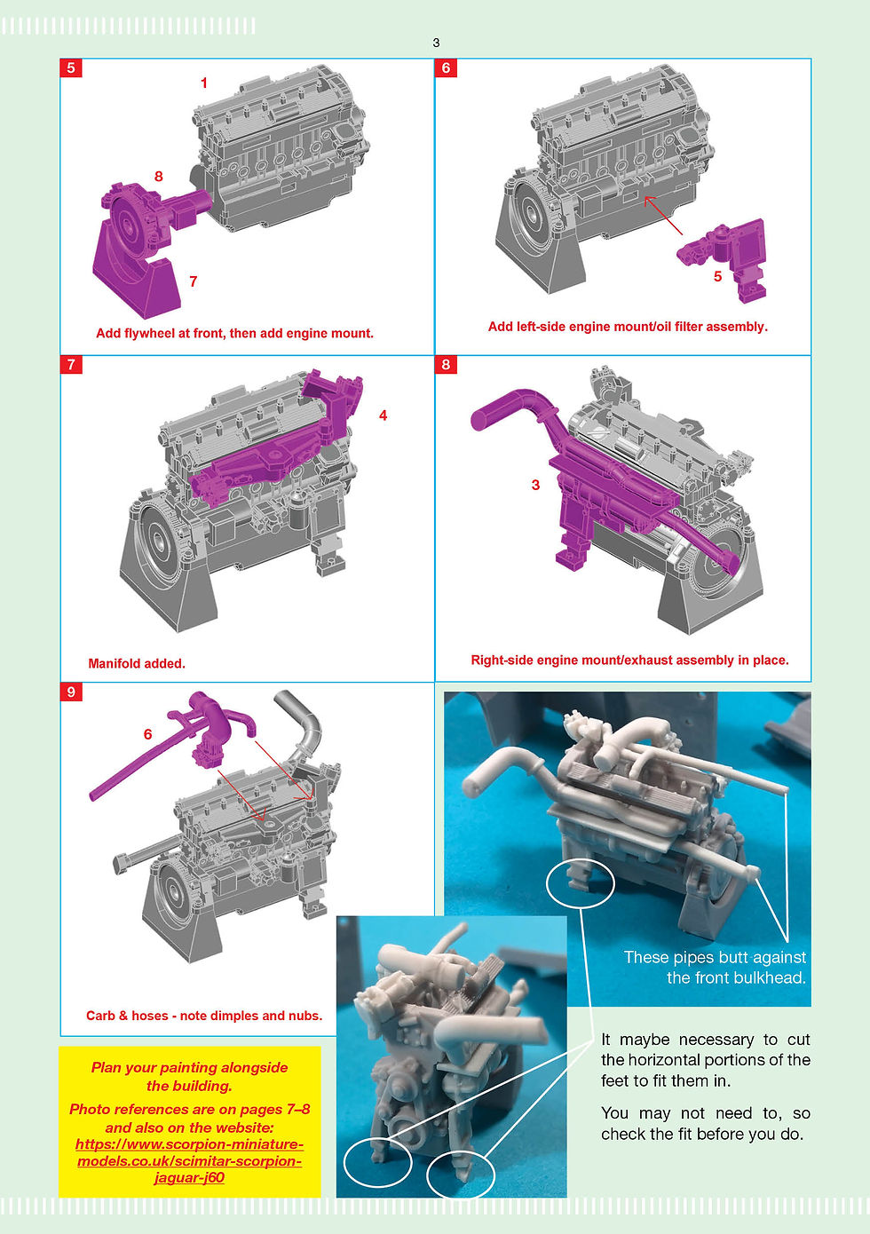 Thumbnail: SMM3551 CVR(T) Jaguar J60 Engine Compartment