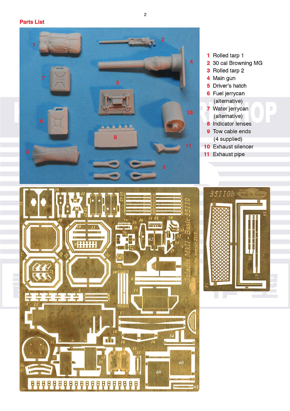 Thumbnail: CK3525 Saladin Upgrade Set
