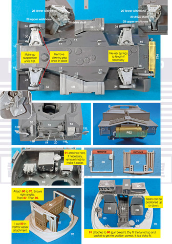 Veicolo Da Combattimento Britannico FV721 Fox In Scala 1/87 Da - Foto 8