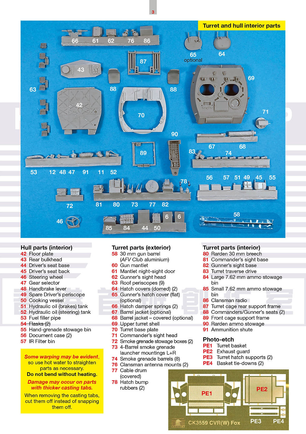 Thumbnail: CK3559A CVR(W) Fox - early service
