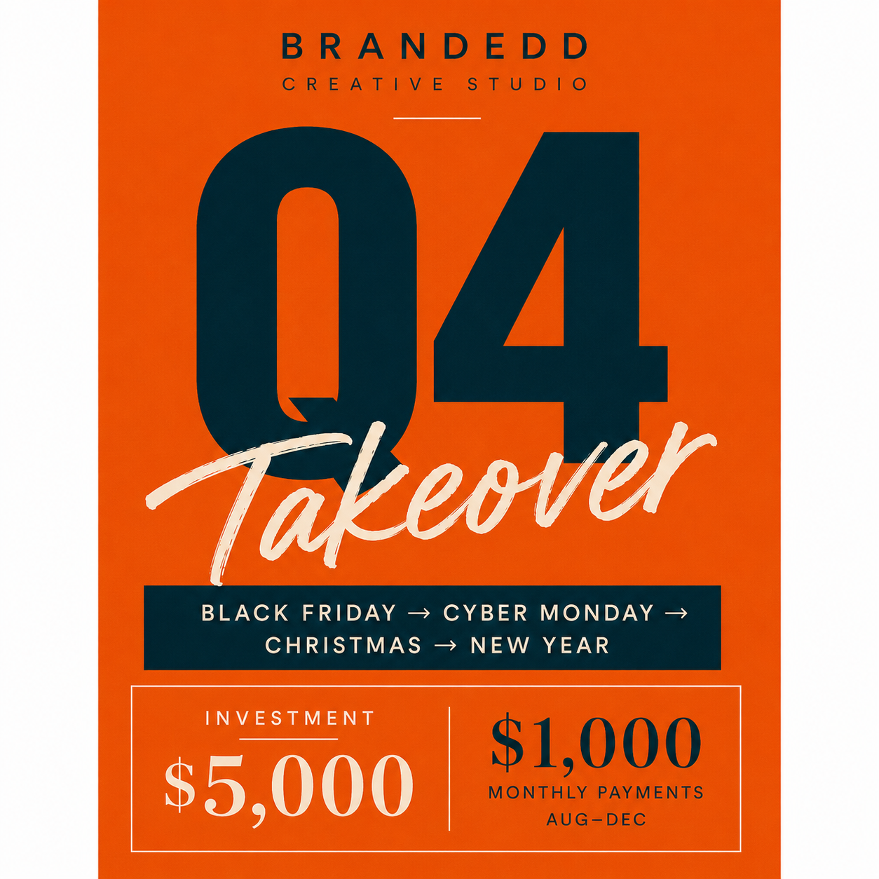 Q4 Takeover