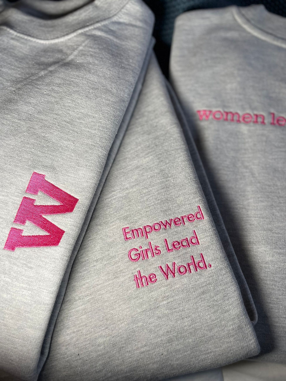 Thumbnail: Empowered Girls Lead the World Sweatshirt 