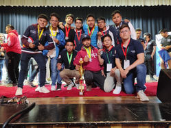 ESPOCH se destaca en concurso de robótica