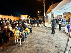Mejoramiento vial se ejecutará en el barrio Cisneros de Tapi