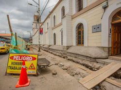 Entorno de la iglesia de San Alfonso es recuperado