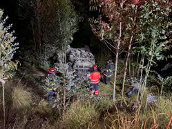 Fatal accidente dejó dos personas fallecidas