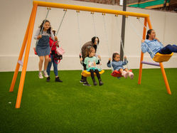 Moradores del barrio San Rafael III recibieron un parque mejorado