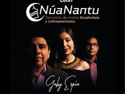 Núa Nantu el ensamble de cuerdas y voces que se presentará en el Teatro León