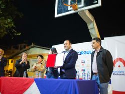 Inició la reconstrucción del parque de la ciudadela Juan Montalvo