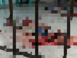 ¡Reos fueron masacrados!