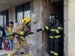 27 emergencias atendidas por los bomberos en una semana 