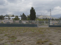 Listo el cerramiento del estadio de la comunidad San Vicente de Luisa