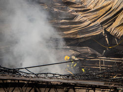 Incendio en la Brigada causó temor, pero se pudo controlar