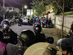 Ratifican sentencia tras disparar en manifestaciones en Riobamba