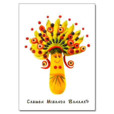 Carmen Miranda Banana
