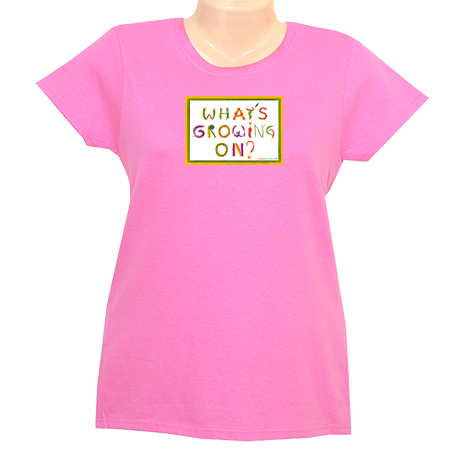 Thumbnail: What's Growing On?  (T shirt)