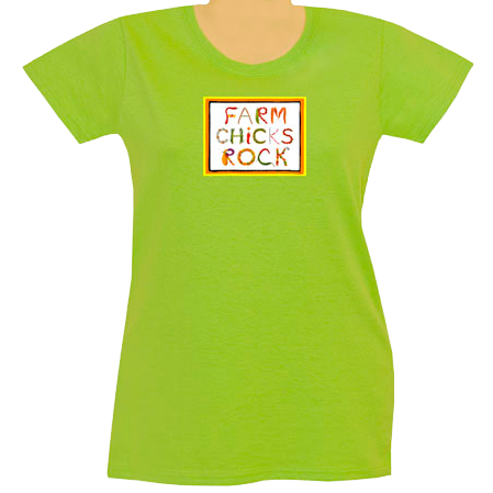Thumbnail: Farm Chicks Rock (T shirt)
